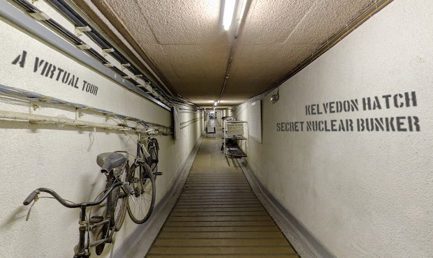 Kelvedon Hatch Secret Nuclear Bunker, Cheshire